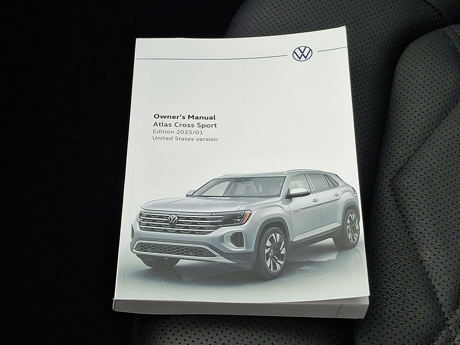 2025 Volkswagen Atlas Cross Sport Vehicle Photo in Trevose, PA 19053