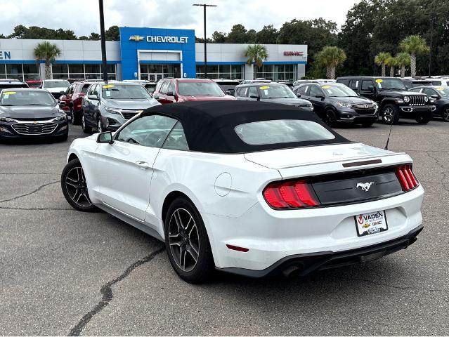 2022 Ford Mustang Vehicle Photo in BEAUFORT, SC 29906-4218