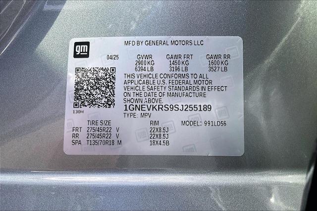 2025 Chevrolet Traverse Vehicle Photo in INDEPENDENCE, MO 64055-1314
