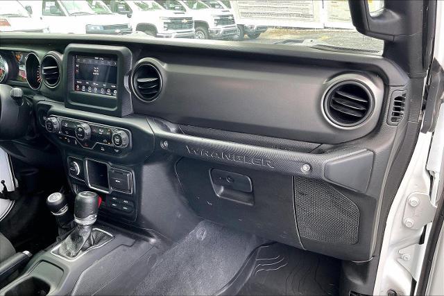 2023 Jeep Wrangler Vehicle Photo in INDEPENDENCE, MO 64055-1314
