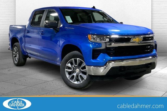 2025 Chevrolet Silverado 1500 Vehicle Photo in KANSAS CITY, MO 64114-4502