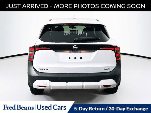 2025 Nissan Kicks Vehicle Photo in Flemington, NJ 08822