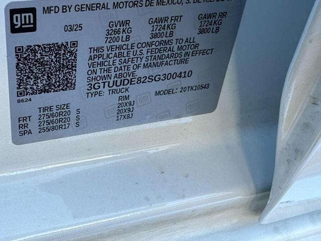 2025 GMC Sierra 1500 Vehicle Photo in COLUMBIA, MO 65203-3903