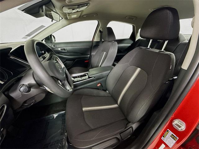 2021 Hyundai SONATA Hybrid Vehicle Photo in Everett, WA 98204