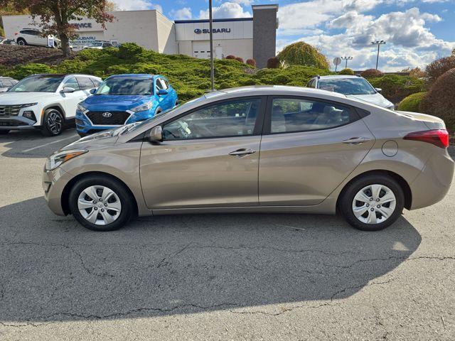 2016 Hyundai ELANTRA Vehicle Photo in Pleasant Hills, PA 15236