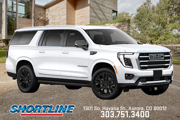 2026 GMC Yukon XL Vehicle Photo in AURORA, CO 80012-4011