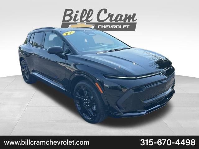 2025 Chevrolet Equinox EV Vehicle Photo in SENECA FALLS, NY 13148-9406