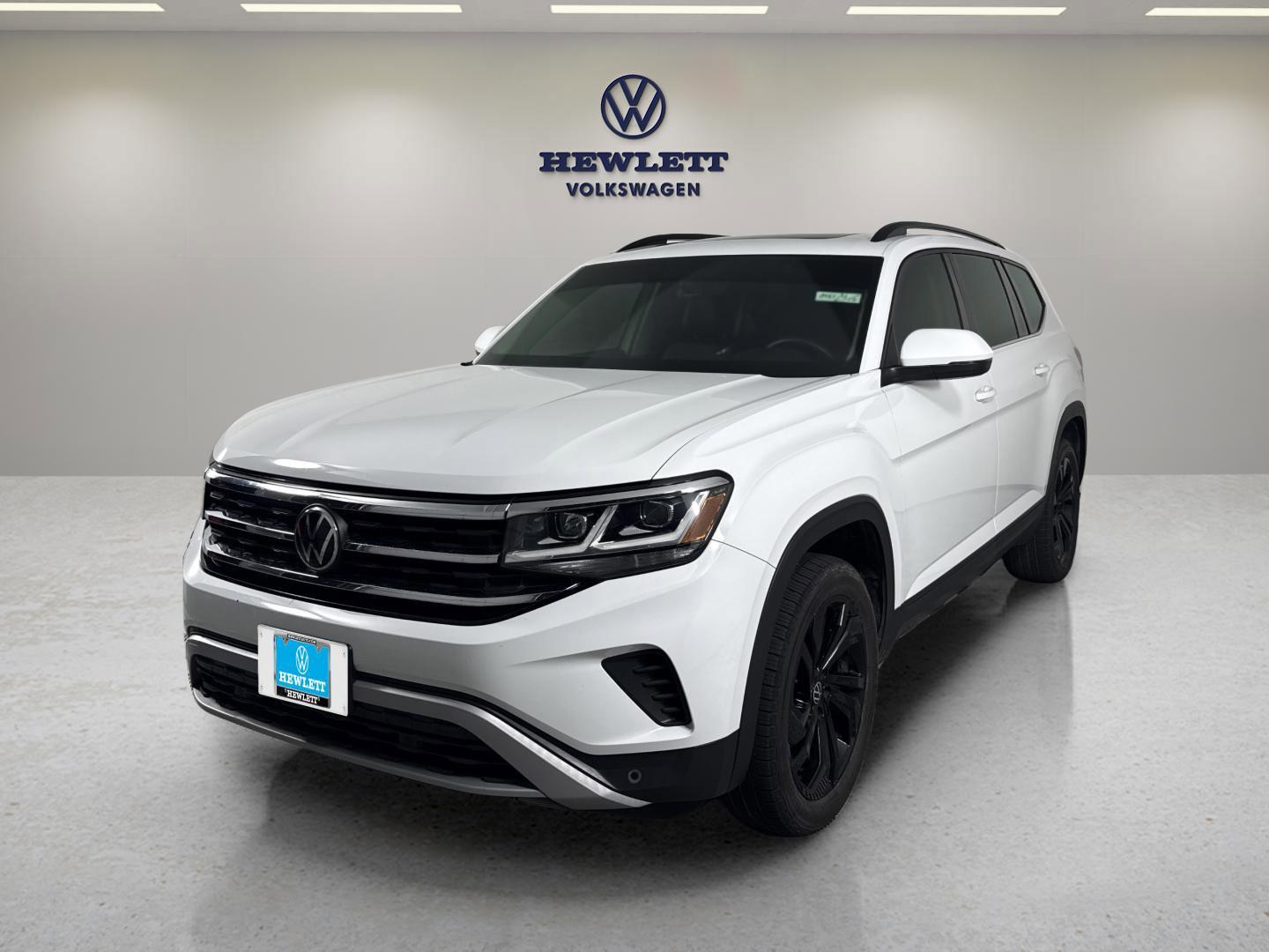 2022 Volkswagen Atlas Vehicle Photo in Georgetown, TX 78626