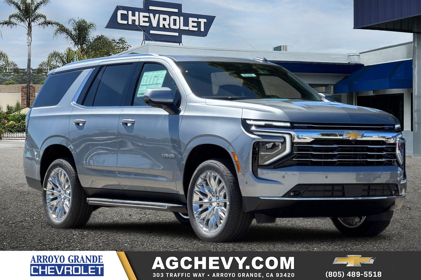 2026 Chevrolet Tahoe Vehicle Photo in ARROYO GRANDE, CA 93420-3387