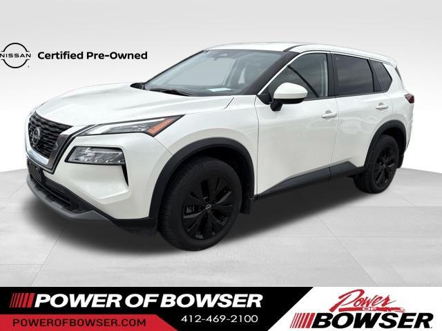2023 Nissan Rogue Vehicle Photo in Pleasant Hills, PA 15236