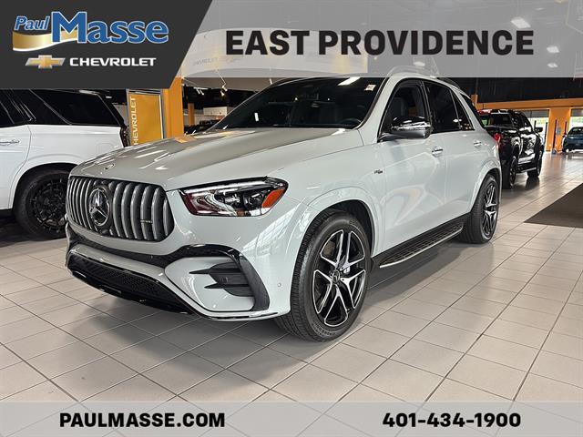 2025 Mercedes-Benz AMG GLE 53 Vehicle Photo in E PROVIDENCE, RI 02914-1614