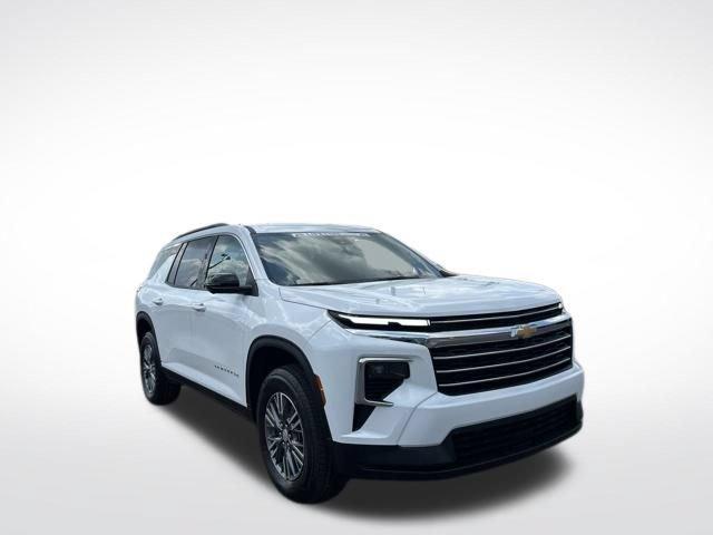 2026 Chevrolet Traverse Vehicle Photo in SAINT CLAIRSVILLE, OH 43950-8512