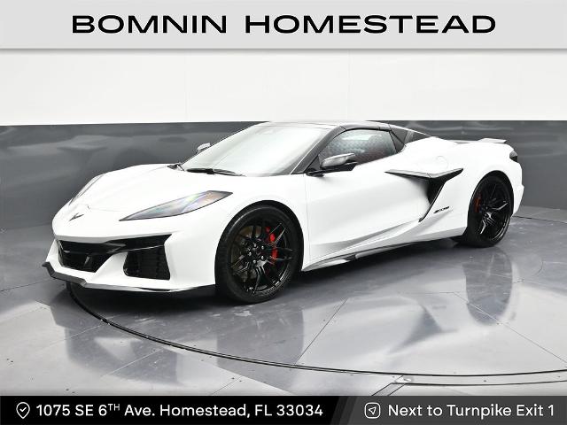 2026 Chevrolet Corvette Vehicle Photo in Homestead, FL 33034