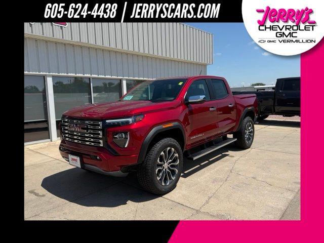 Volcanic Red Tintcoat 2026 GMC Canyon Pickup Truck Four-Wheel Drive 8-Speed Automatic