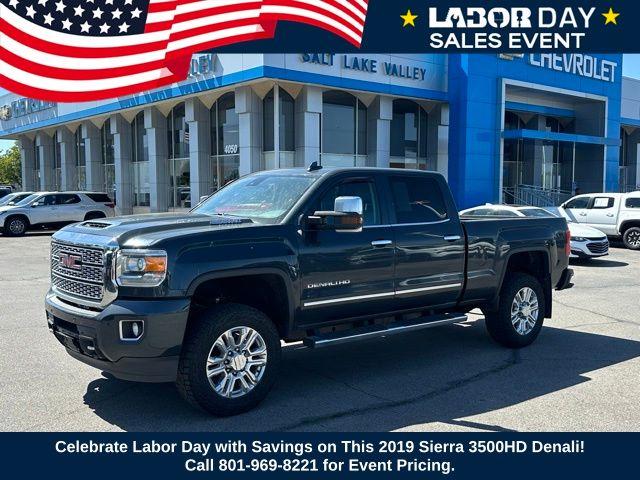 2019 GMC Sierra 3500HD Vehicle Photo in West Valley City, UT 84120-3299
