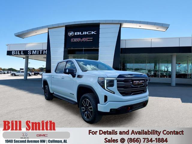 Summit White 2026 GMC Sierra 1500 Pickup Truck Four-Wheel Drive Automatic