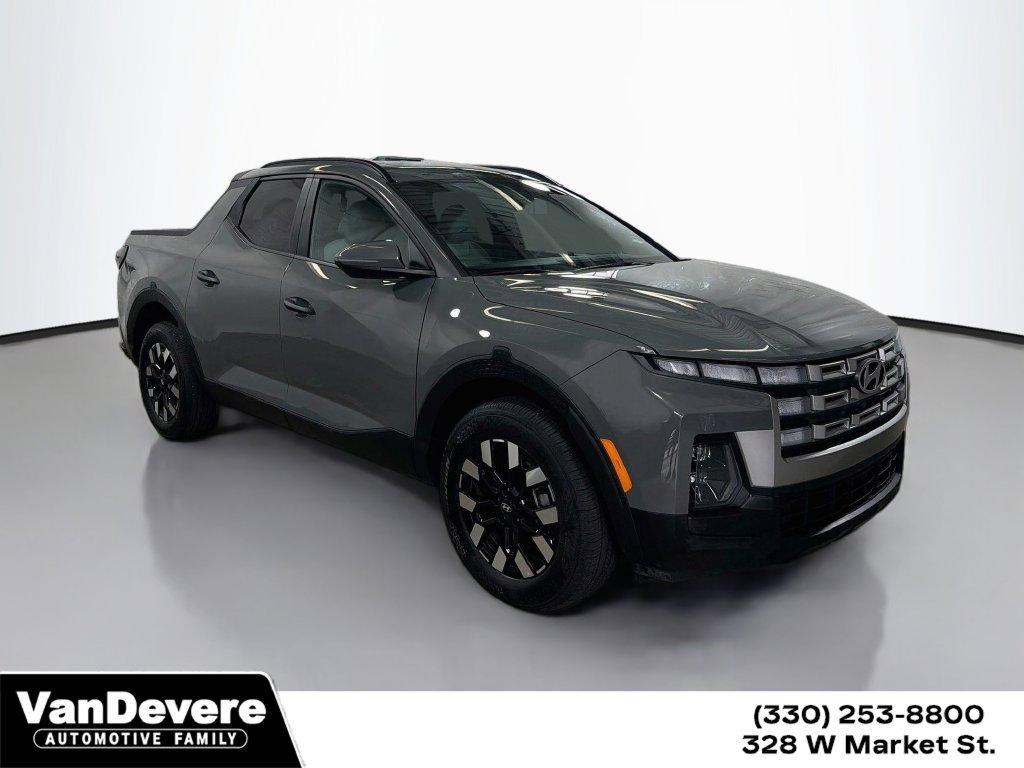 2026 Hyundai Santa Cruz Vehicle Photo in AKRON, OH 44303-2185