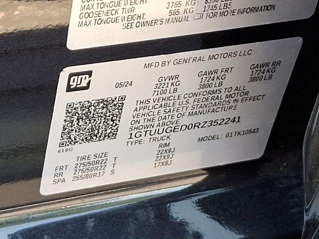 2024 GMC Sierra 1500 Vehicle Photo in DANBURY, CT 06810-5034