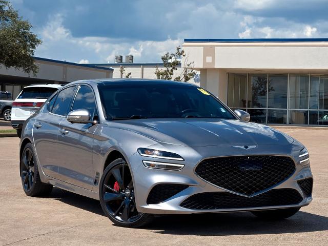 2023 Genesis G70 Vehicle Photo in Weatherford, TX 76087
