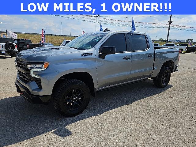2025 Chevrolet Silverado 1500 Vehicle Photo in EASTLAND, TX 76448-3020