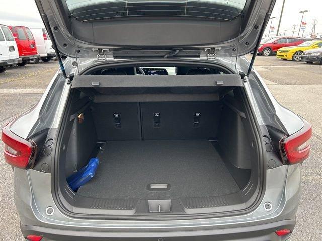 2025 Chevrolet Trax Vehicle Photo in SAINT CLAIRSVILLE, OH 43950-8512