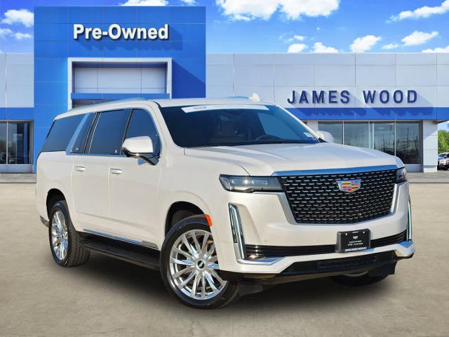 2022 Cadillac Escalade ESV Vehicle Photo in DENTON, TX 76210-9321