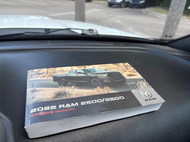 2022 Ram 2500 Vehicle Photo in Savannah, GA 31419