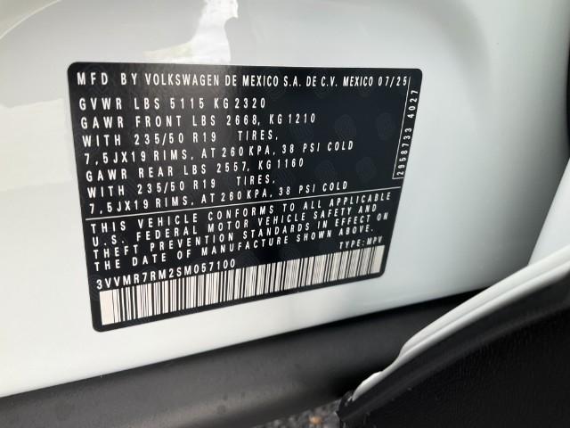 2025 Volkswagen Tiguan Vehicle Photo in Oshkosh, WI 54904