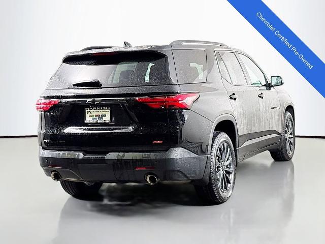 2022 Chevrolet Traverse Vehicle Photo in PUYALLUP, WA 98371-4149