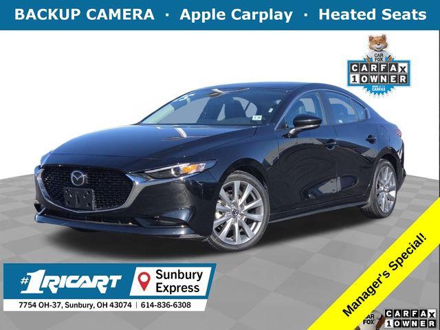2025 Mazda3 Sedan Vehicle Photo in Sunbury, OH 43074
