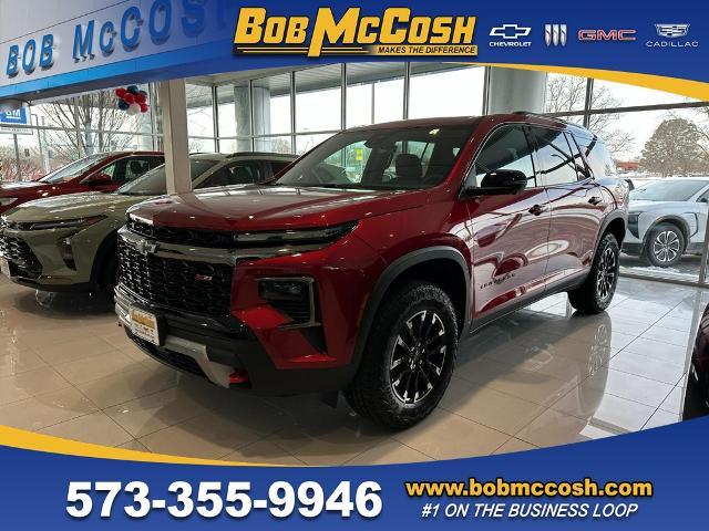 2026 Chevrolet Traverse Vehicle Photo in COLUMBIA, MO 65203-3903