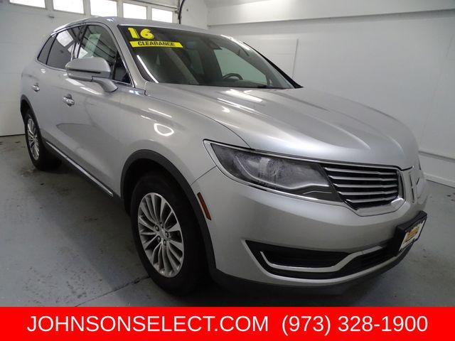 2016 Lincoln MKX Vehicle Photo in BUDD LAKE, NJ 07828-0000