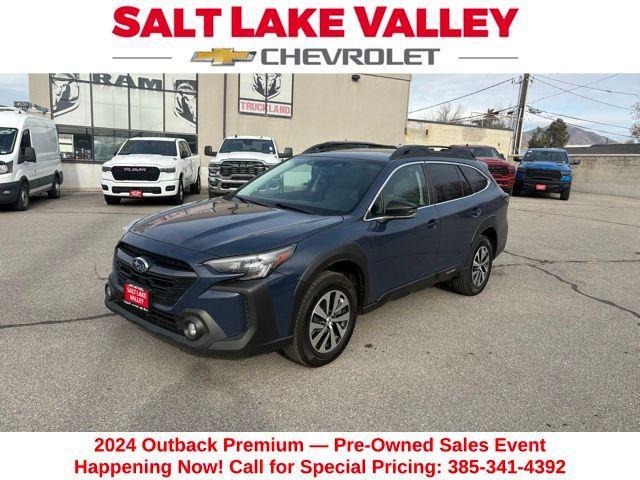2024 Subaru Outback Vehicle Photo in West Valley City, UT 84120-3299