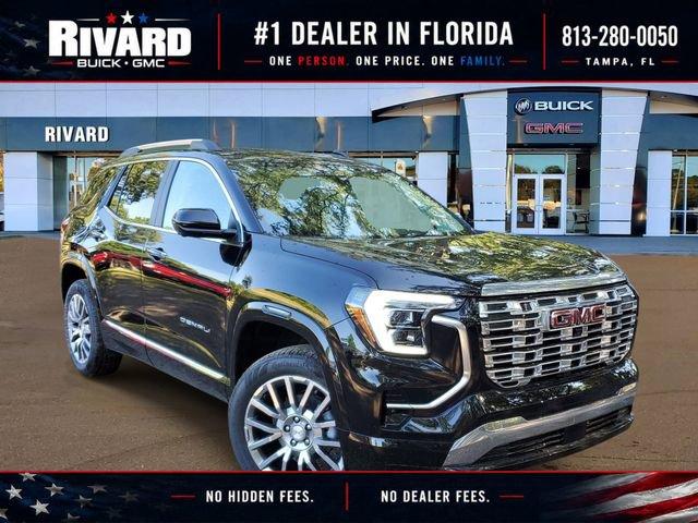 Black (Ebony Twilight Metallic) 2026 GMC Terrain SUV / Crossover Four-Wheel Drive 8-Speed Automatic