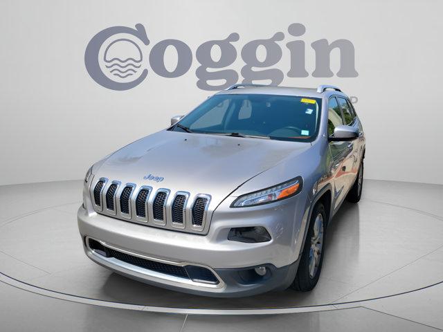 2018 Jeep Cherokee Vehicle Photo in Jacksonville, FL 32225