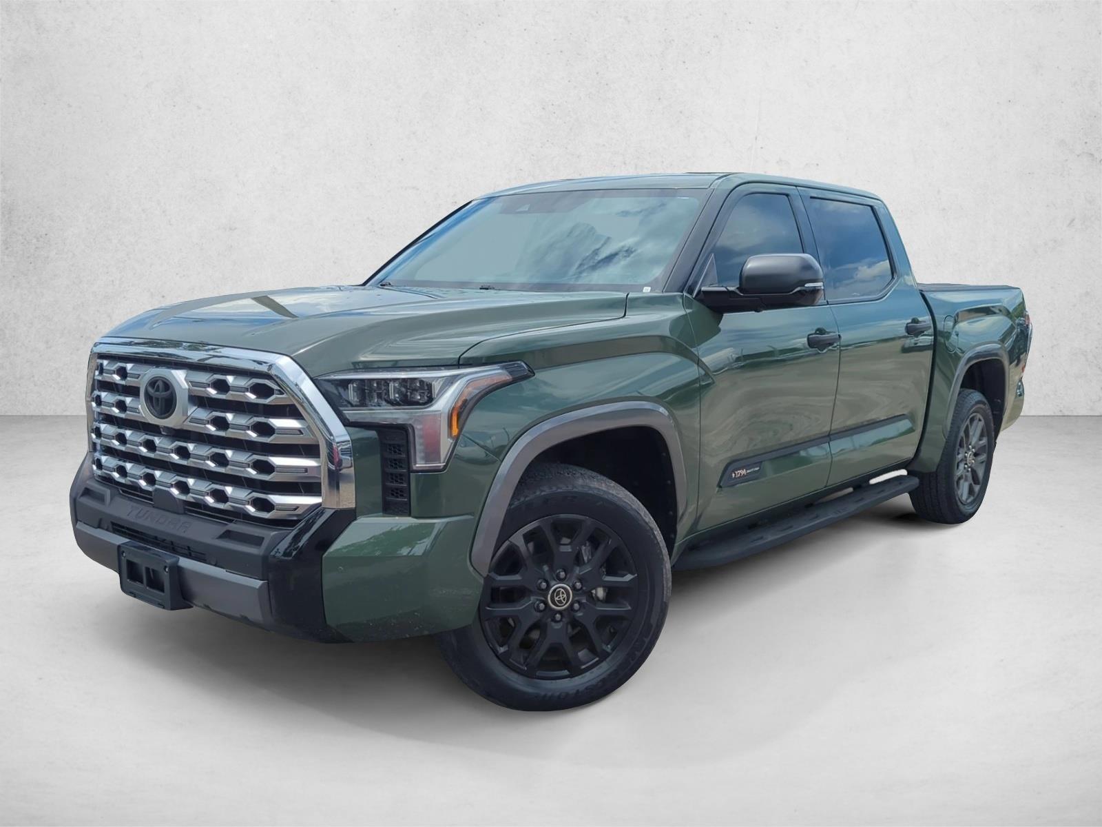 2023 Toyota Tundra 4WD Vehicle Photo in Ft. Myers, FL 33907