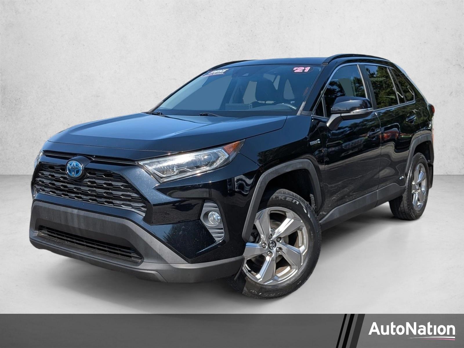 2021 Toyota RAV4 Vehicle Photo in Panama City, FL 32401