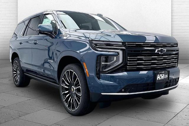 Lakeshore Blue Metallic 2027 Chevrolet Tahoe SUV / Crossover Four-Wheel Drive Automatic