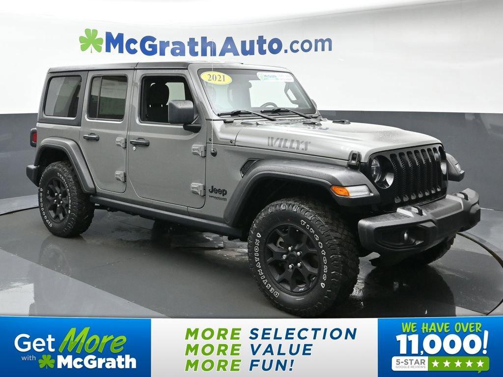 2021 Jeep Wrangler Vehicle Photo in Cedar Rapids, IA 52402