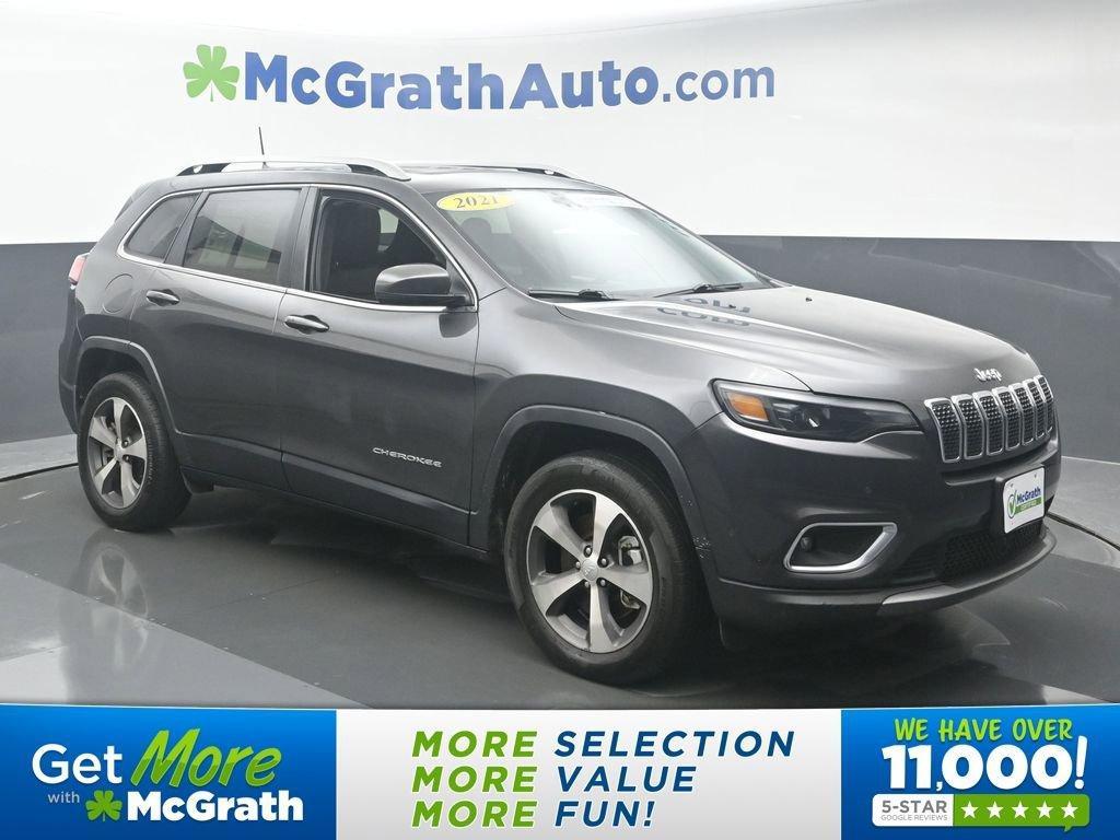 2021 Jeep Cherokee Vehicle Photo in Cedar Rapids, IA 52402