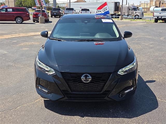 2023 Nissan Sentra Vehicle Photo in EASTLAND, TX 76448-3020