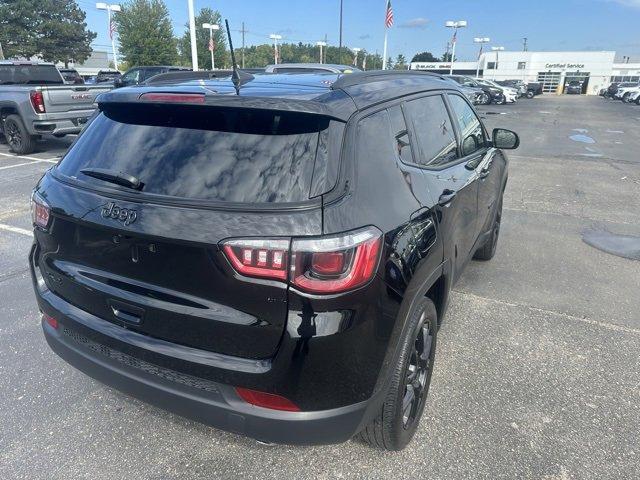 2022 Jeep Compass Vehicle Photo in ROCHESTER HILLS, MI 48307-2741