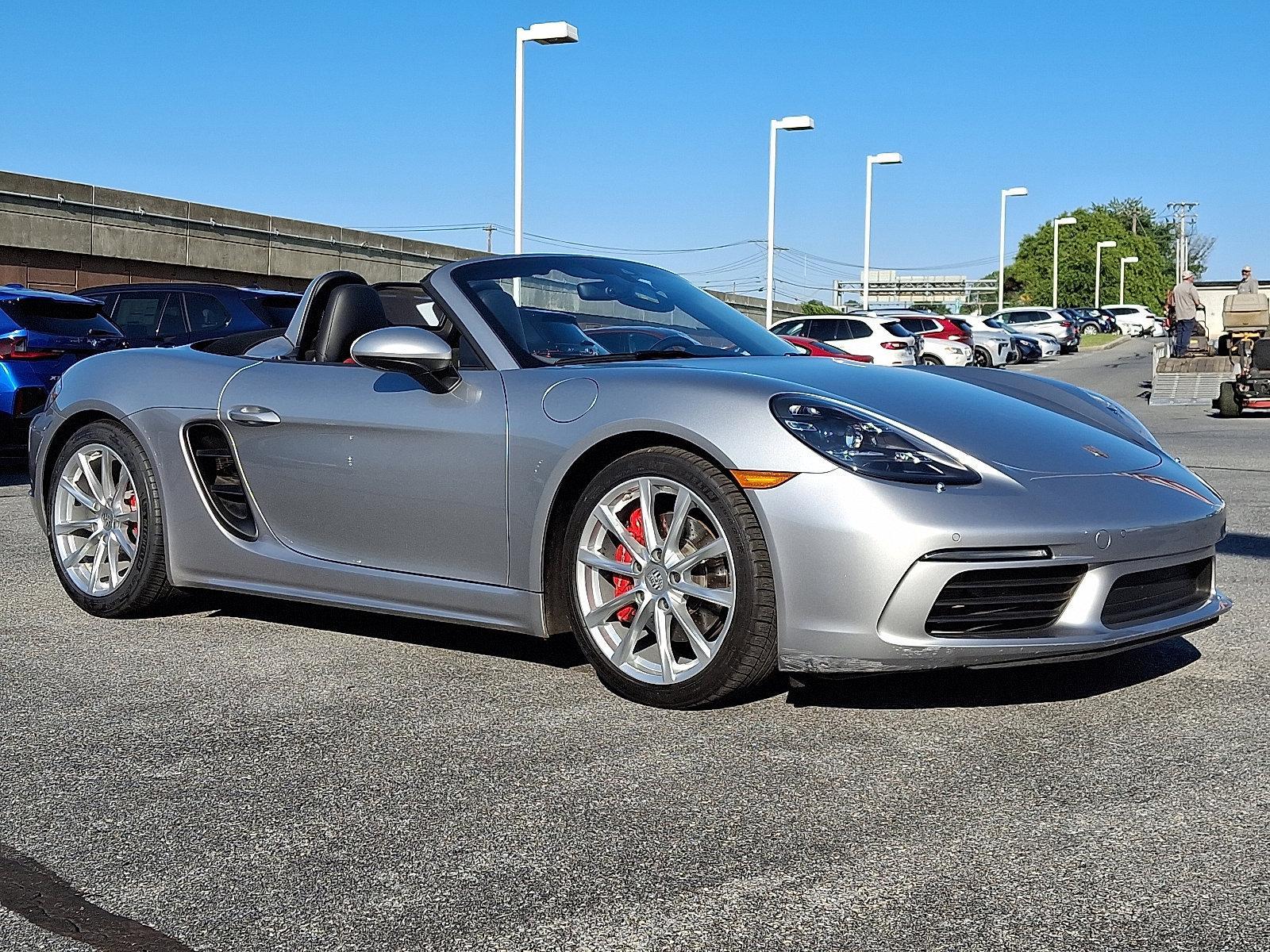2021 Porsche 718 Boxster Vehicle Photo in Lancaster, PA 17601