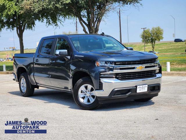 2020 Chevrolet Silverado 1500 Vehicle Photo in DENTON, TX 76210-9321
