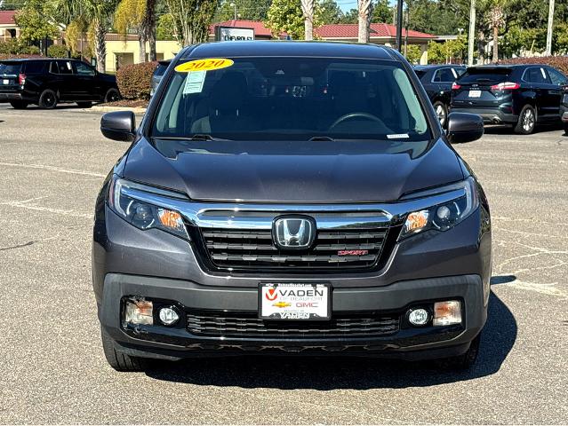 2020 Honda Ridgeline Vehicle Photo in BEAUFORT, SC 29906-4218