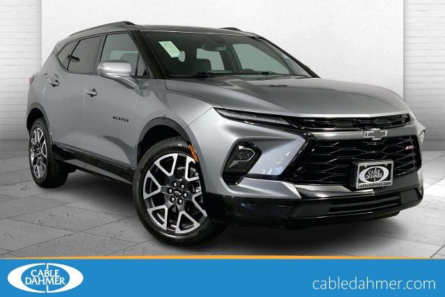 2024 Chevrolet Blazer Vehicle Photo in INDEPENDENCE, MO 64055-1314