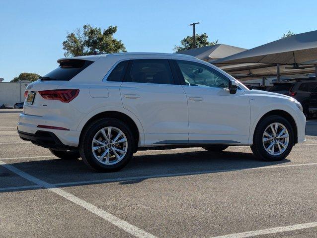 2024 Audi Q3 Vehicle Photo in San Antonio, TX 78230