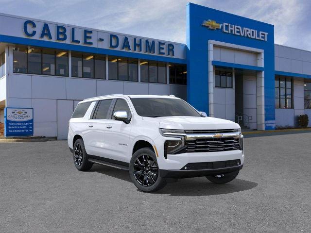 2026 Chevrolet Suburban Vehicle Photo in KANSAS CITY, MO 64114-4502