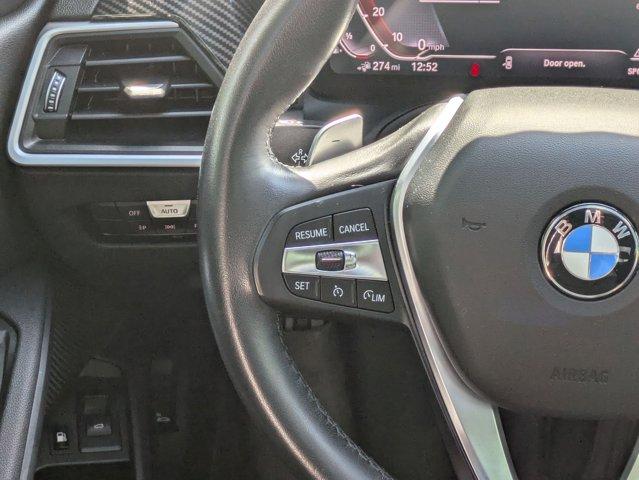 2021 BMW 3 Series Vehicle Photo in SELMA, TX 78154-1460