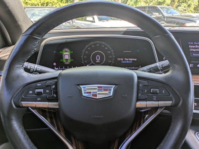 2022 Cadillac Escalade Vehicle Photo in BRUNSWICK, GA 31525-1881